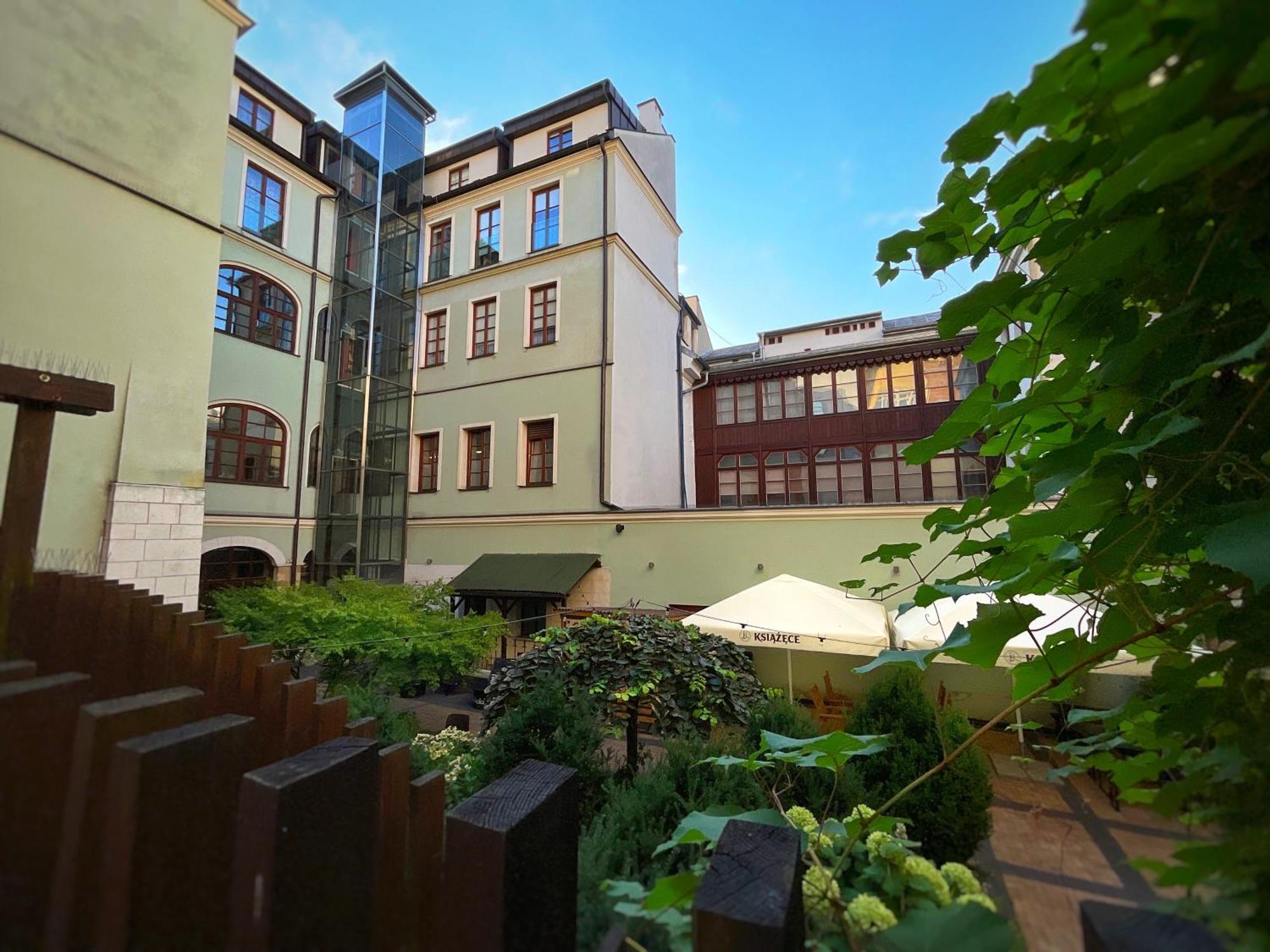 Residence 9 Krakow Bagian luar foto