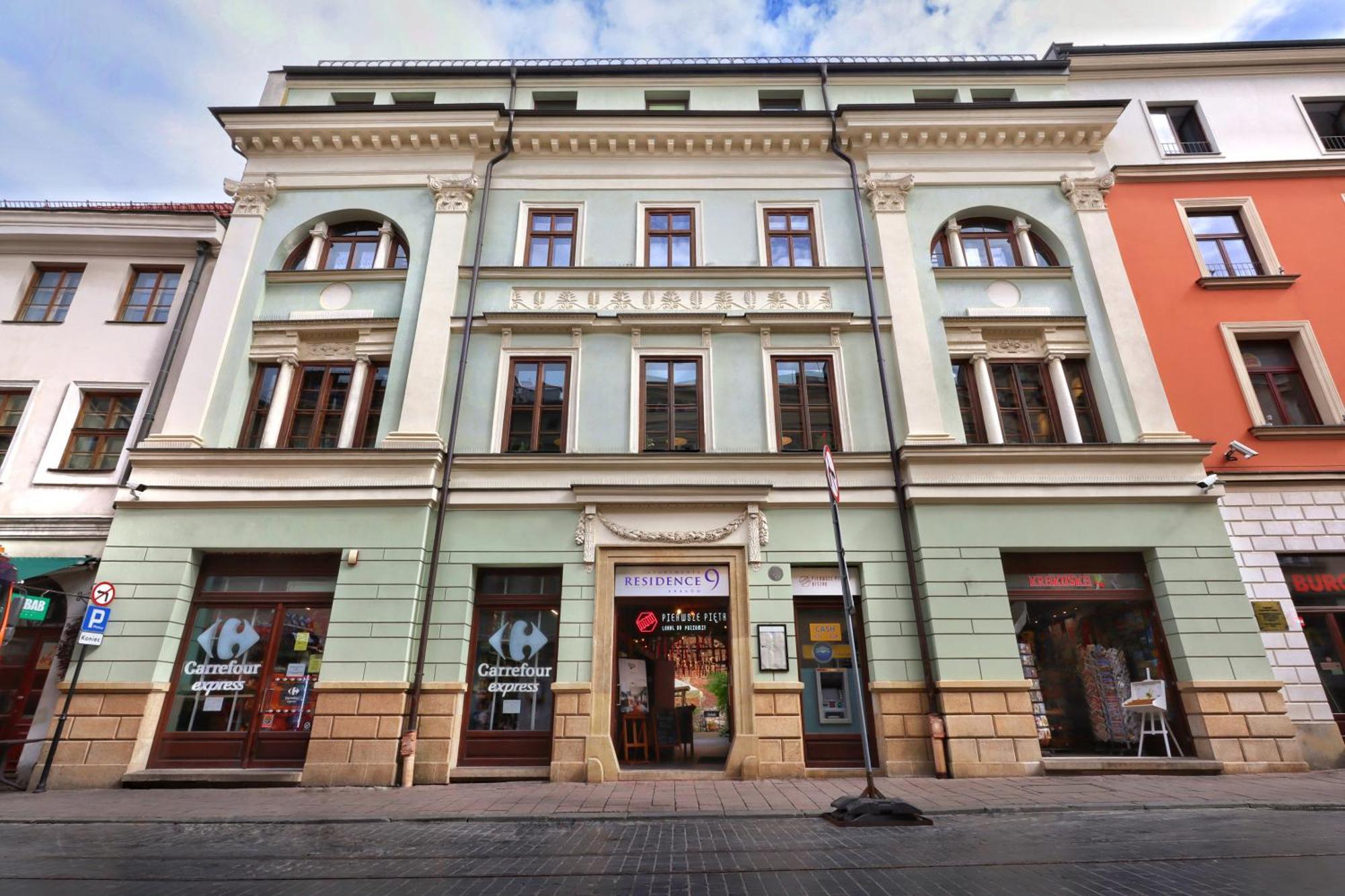 Residence 9 Krakow Bagian luar foto